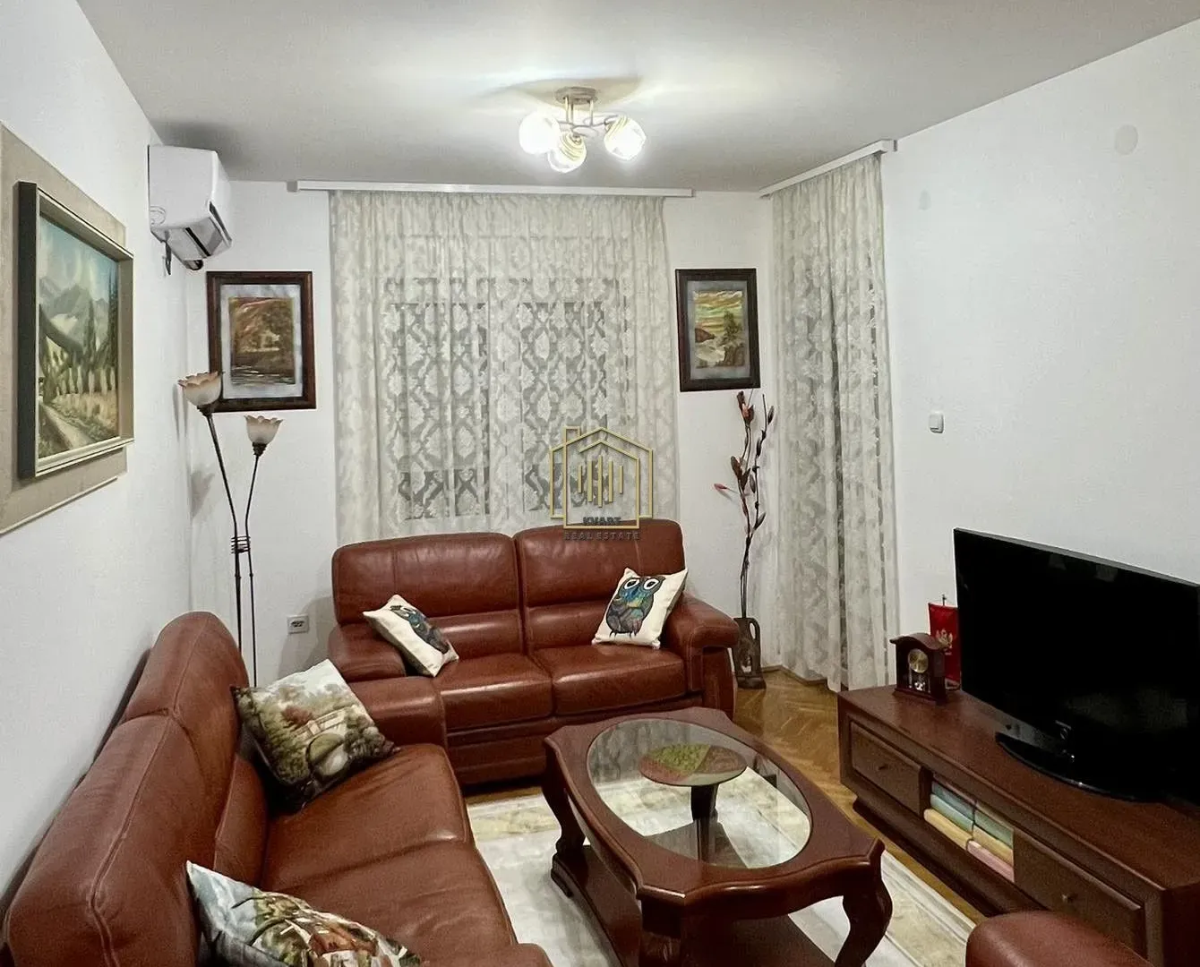 Rent, one bedroom apartment, 40m², Blok 9, Podgorica