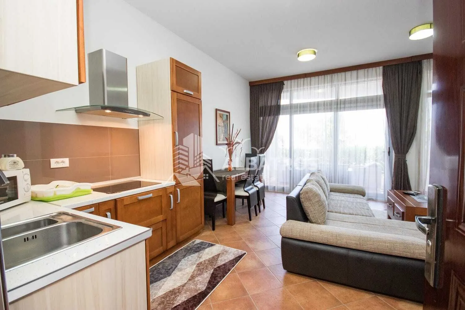 Rent, one bedroom apartment, 45m², Dobre Vode, Bar