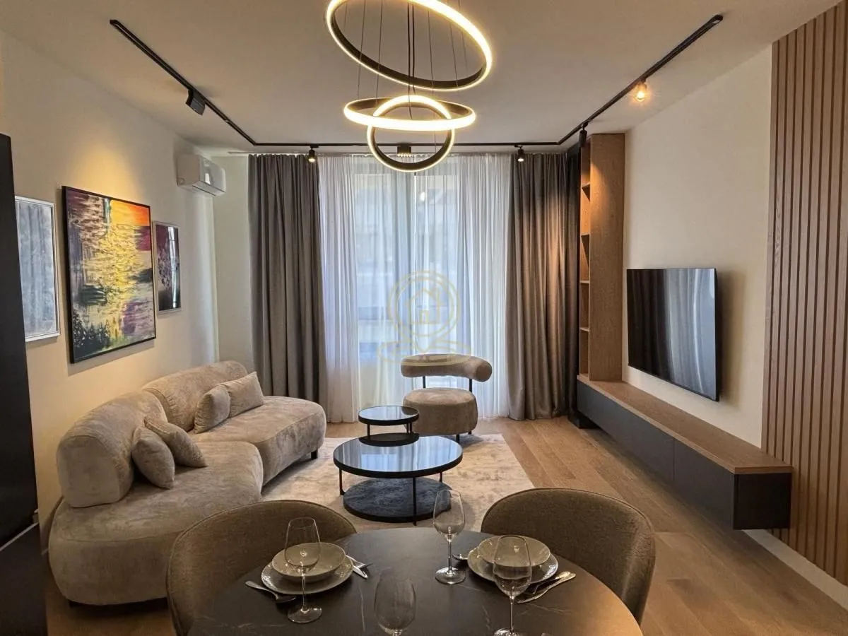 Rent, two bedroom apartment, 57m², Savski Venac, Beograd