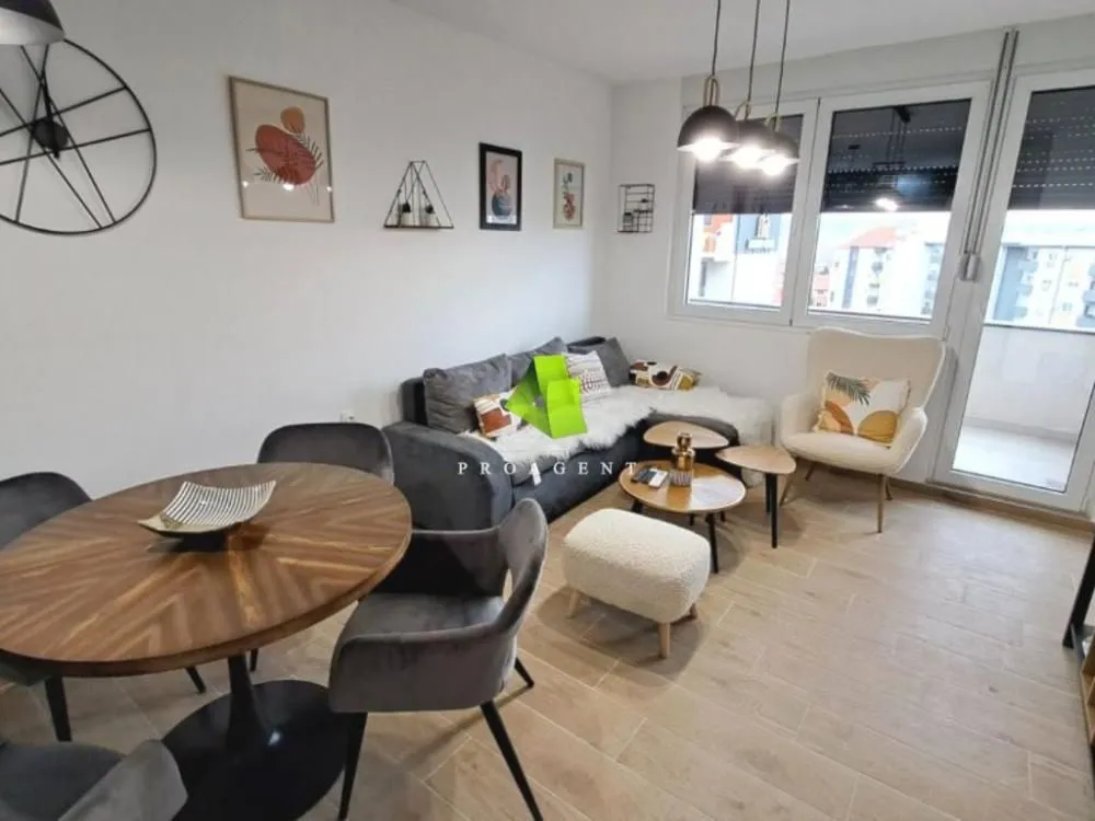 Rent, one bedroom apartment, 48m², Pantelej, Niš