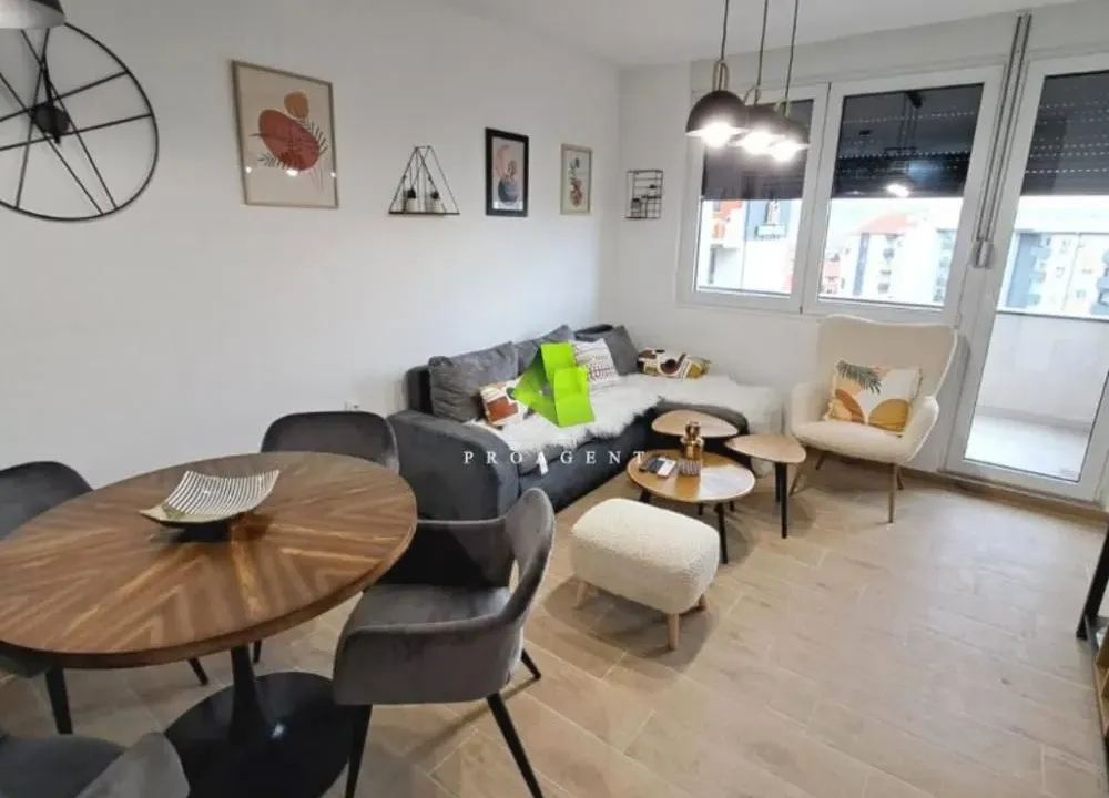 Rent, one bedroom apartment, 48m², Pantelej, Niš