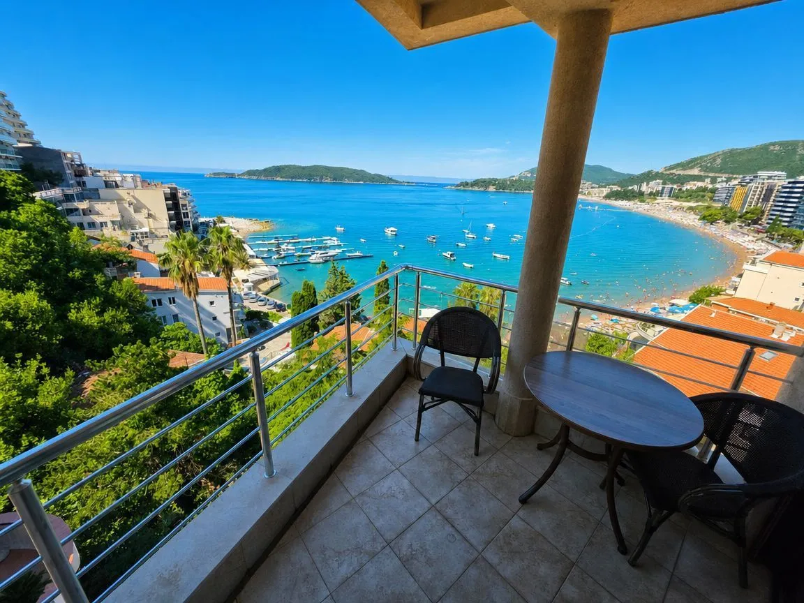 Sale, one bedroom apartment, 45m², Rafailovići, Budva