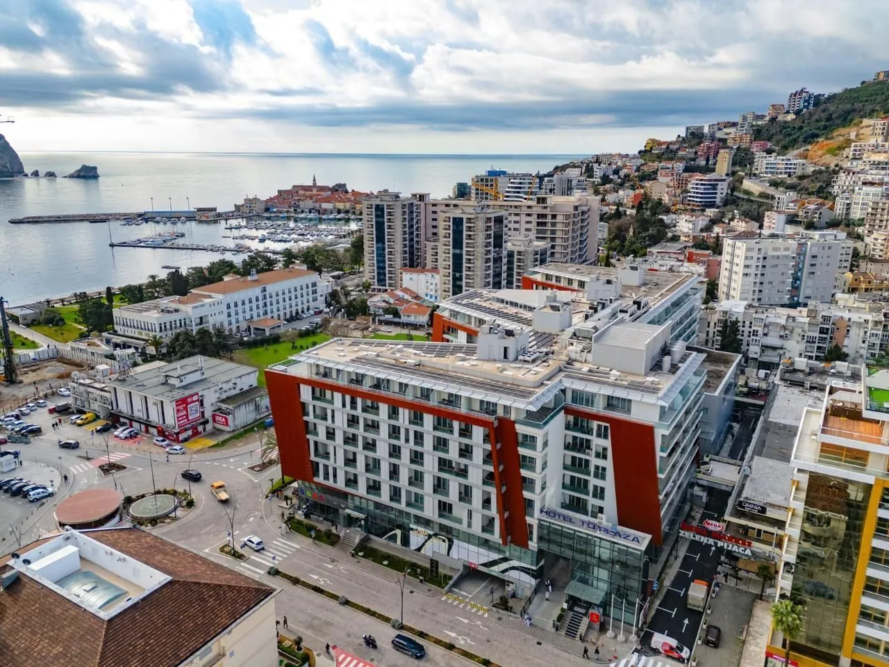 Rent, two bedroom apartment, 94m², Budva, Crna Gora