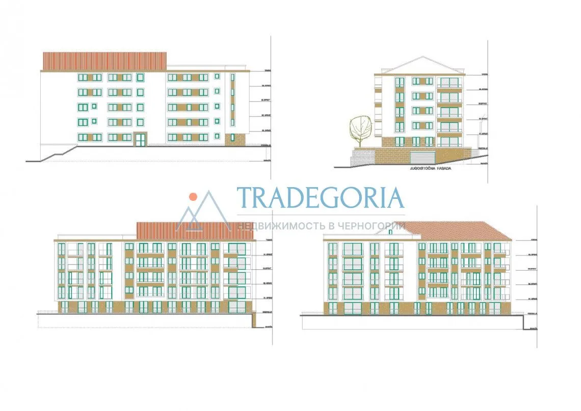 Prodaja, jednosoban stan, 92m², Bečići, Budva