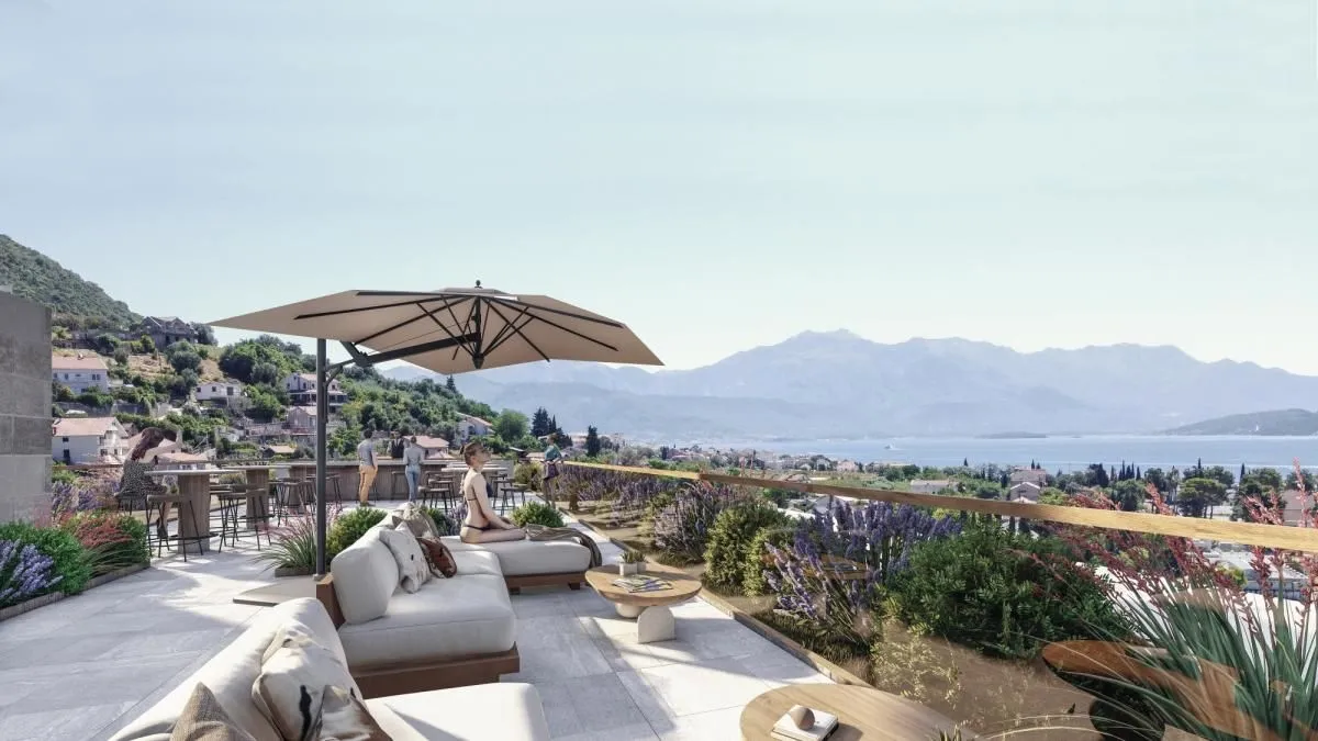 Prodaja, dvosoban stan, 63m², Kumbor, Herceg Novi