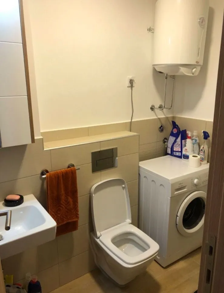 Rent, one bedroom apartment, 47m², Centar, Budva