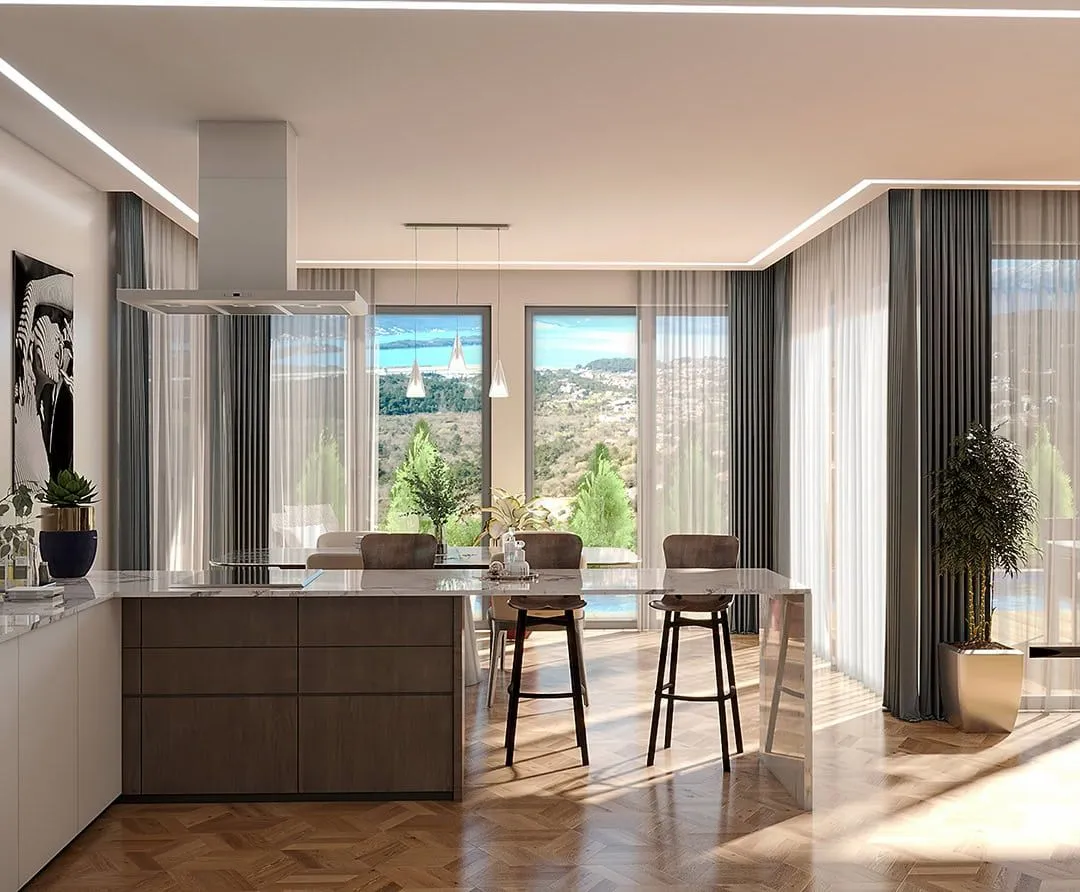 Sale, apartment, 110m², Kavač, Kotor