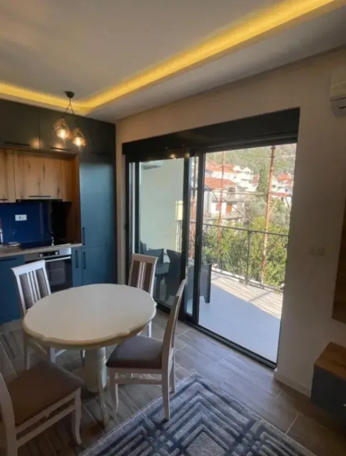 Izdavanje, stan, 50m², Mažina, Tivat