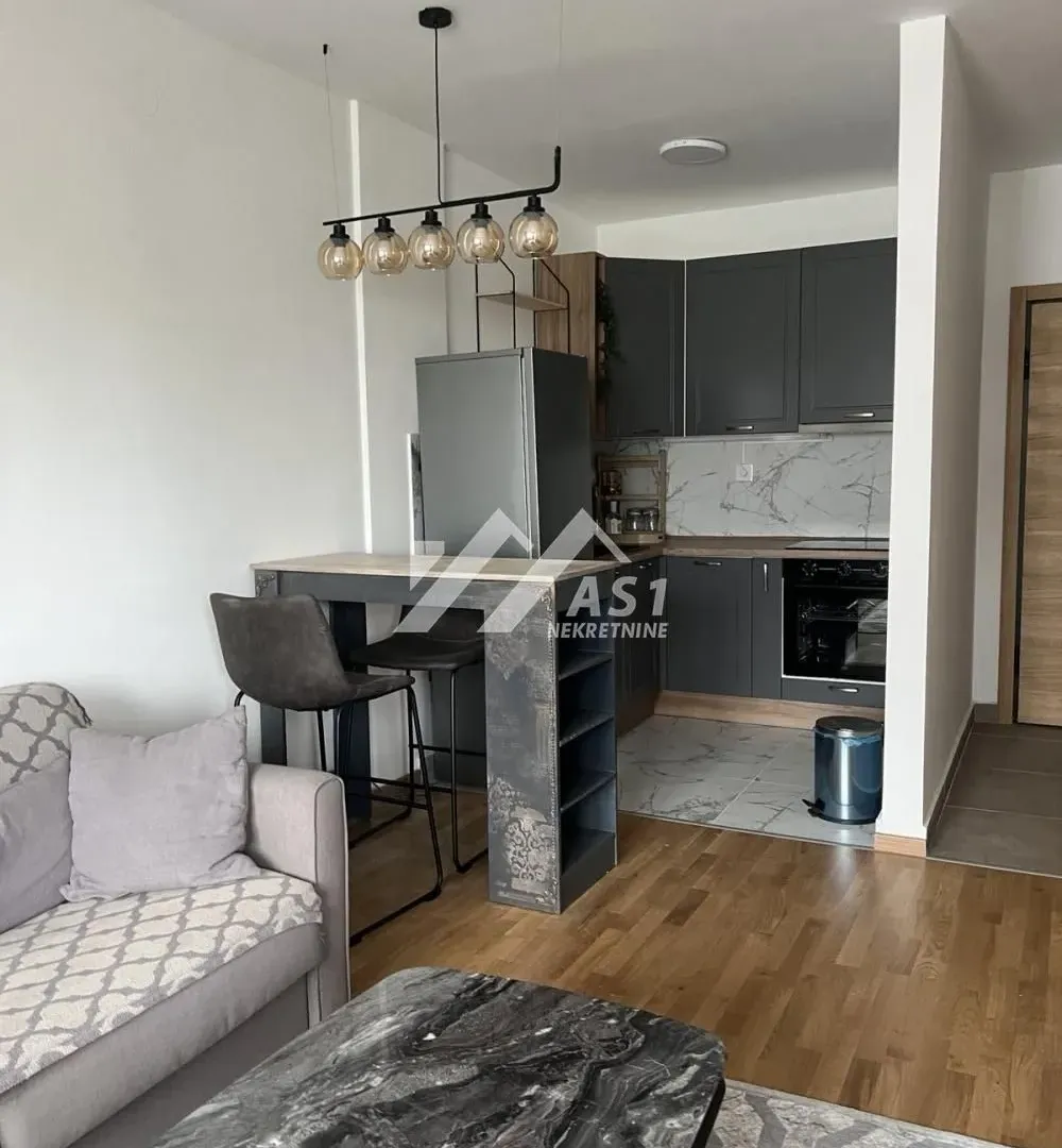 Rent, one bedroom apartment, 43m², Avijatičarsko naselje, Novi Sad Sve Podlokacije