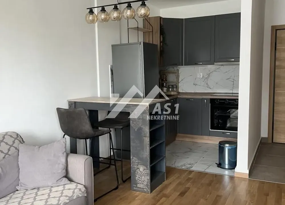 Rent, one bedroom apartment, 43m², Avijatičarsko naselje, Novi Sad Sve Podlokacije
