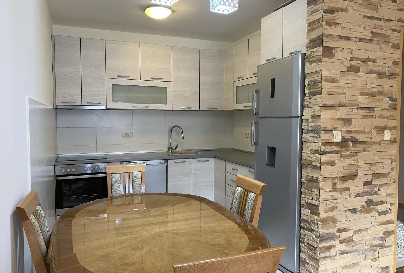 Rent, one bedroom apartment, 45m², Stari Aerodrom, Podgorica