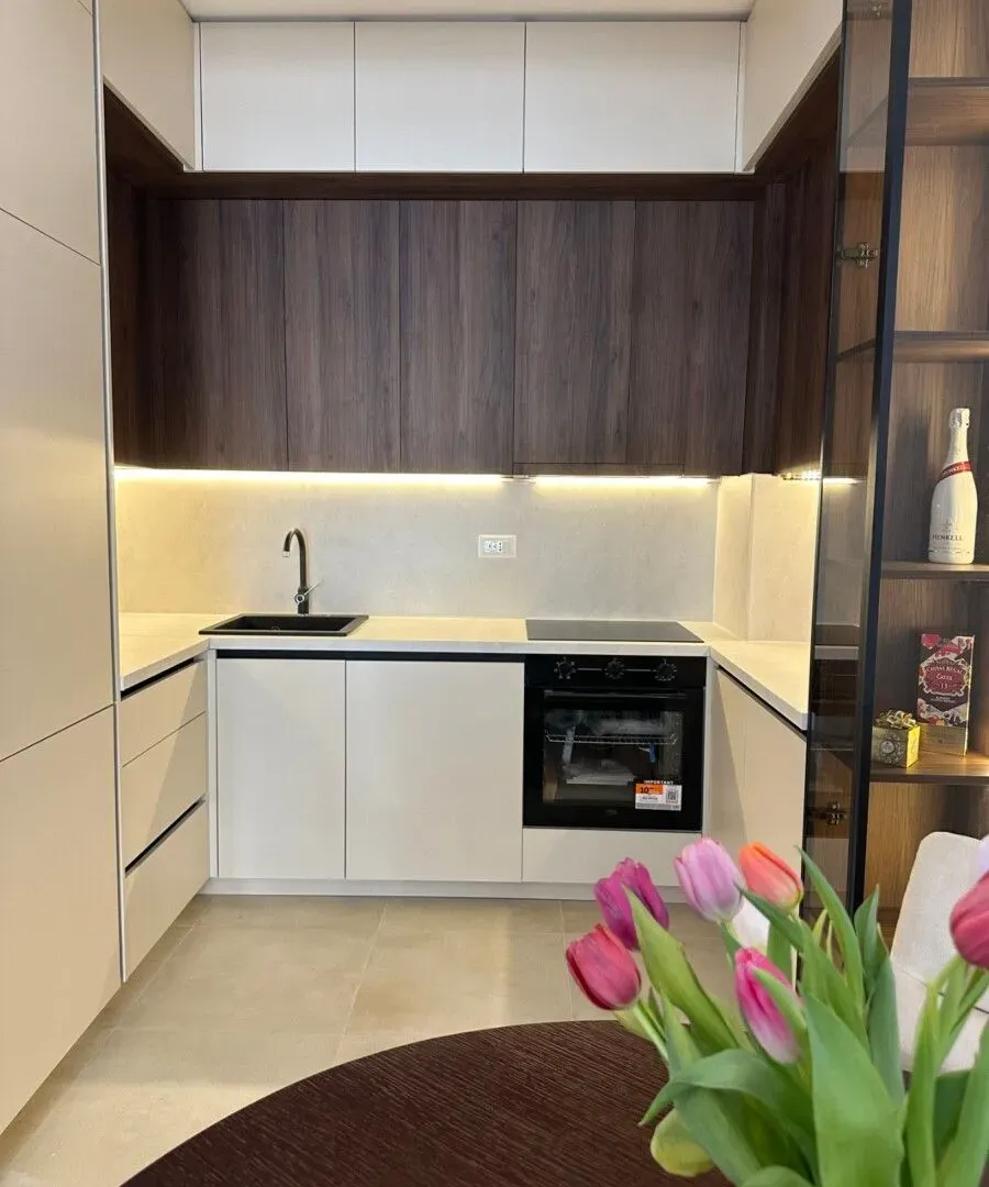 Rent, one bedroom apartment, 46m², Zabjelo, Podgorica