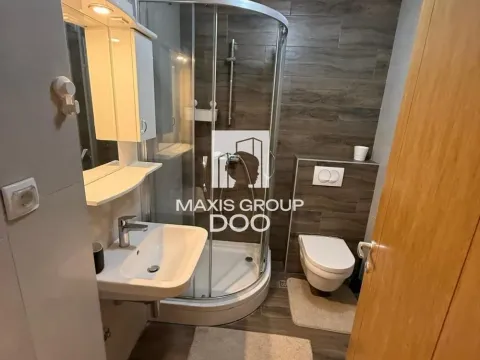 Rent, two bedroom apartment, 51m², Đeram Pijaca, Beograd - image 15