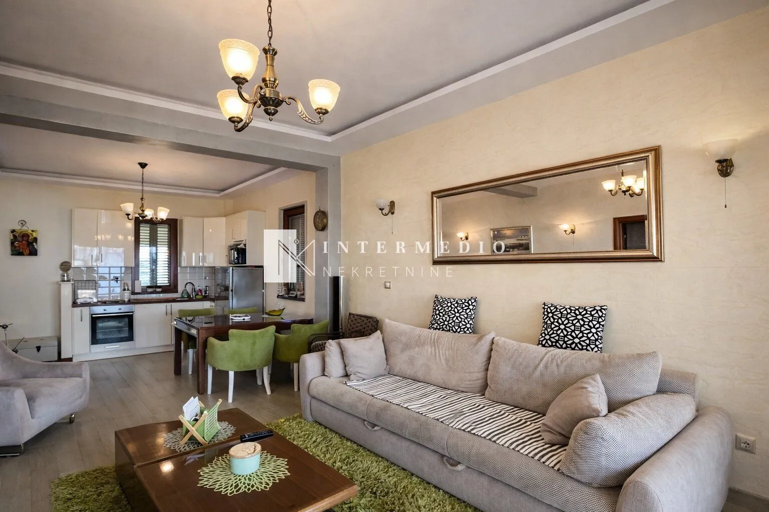Prodaja, jednosoban stan, 53m², Meljine, Herceg Novi