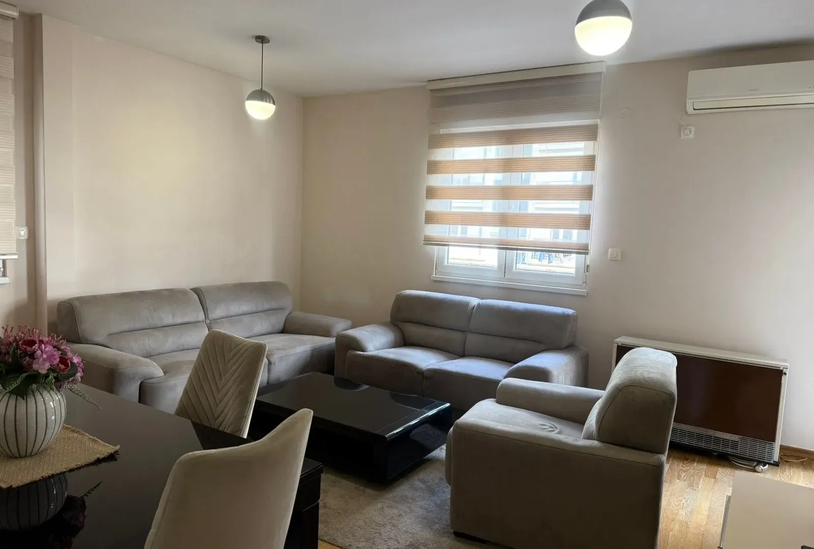 Izdavanje, jednosoban stan, 46m², Nova Dalmatinska, Podgorica