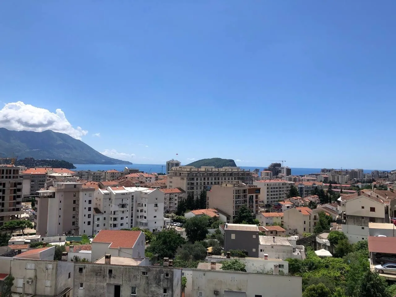 Sale, two bedroom apartment, 52m², Budva, Crna Gora