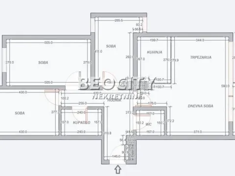 Prodaja, četvorosoban stan, 86m², Banjica, Voždovac Sve Podlokacije - image 18