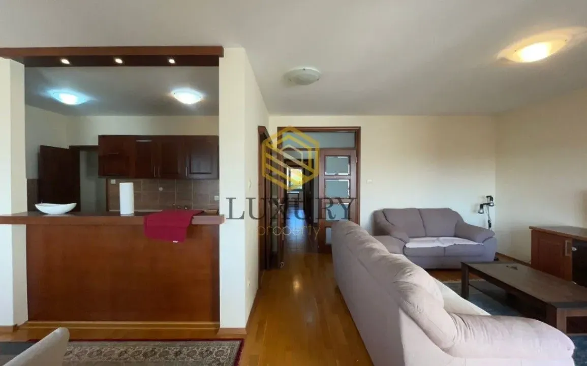 Rent, two bedroom apartment, 125m², Gorica C, Podgorica