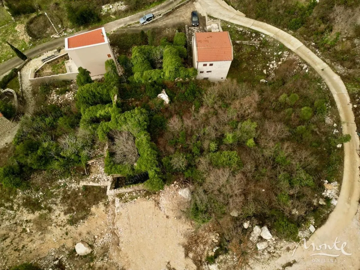 Prodaja, plac, 479m², Tudorovići, Budva