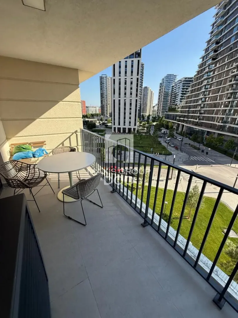 Rent, three bedroom apartment, 81m², Savski Venac, Beograd
