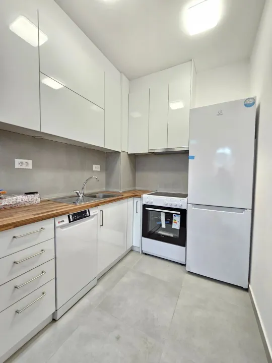 Rent, one bedroom apartment, 45m², Stari Aerodrom, Podgorica