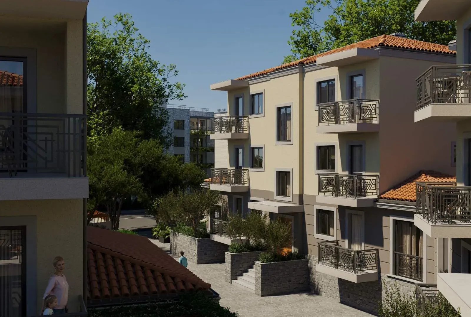 Sale, studio apartment, 63m², Lastva Grbaljska, Kotor