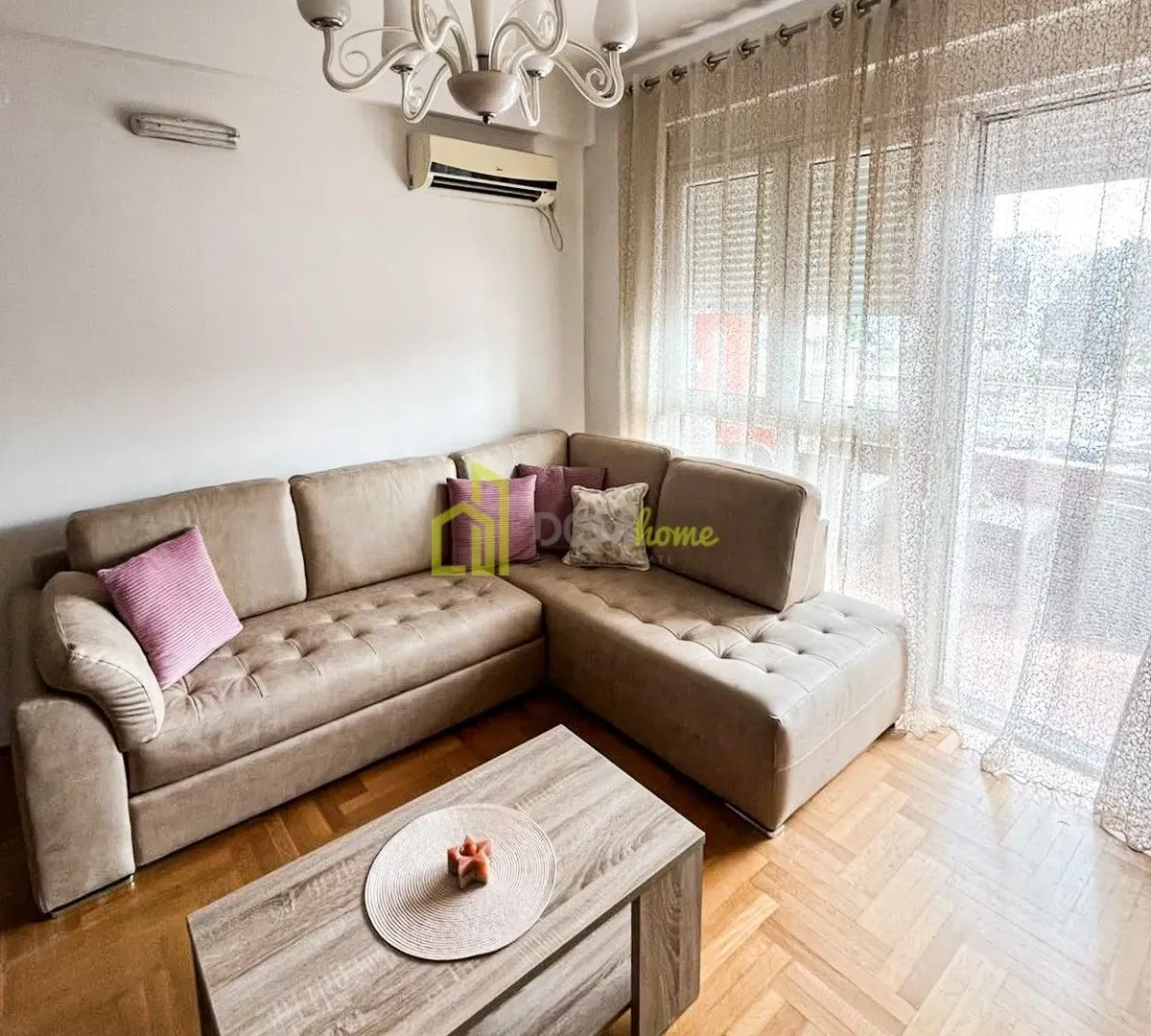Rent, one bedroom apartment, 52m², Bar, Crna Gora