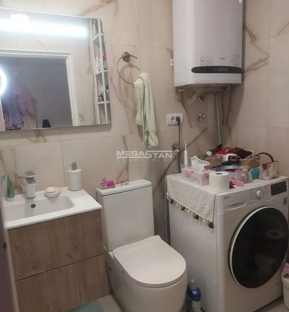 Rent, two bedroom apartment, 51m², Novi Beograd Blok 62, Novi Beograd Sve Podlokacije