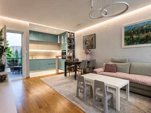 Sale, two bedroom apartment, 63m², City Kej, Podgorica - image 3