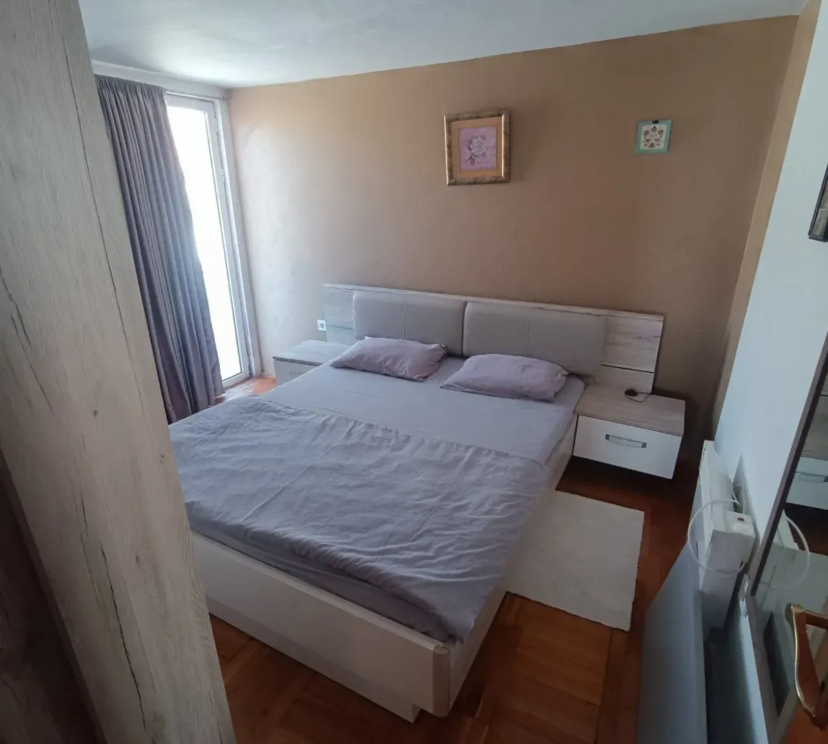 Rent, one bedroom apartment, 38m², Budva okolina, Budva