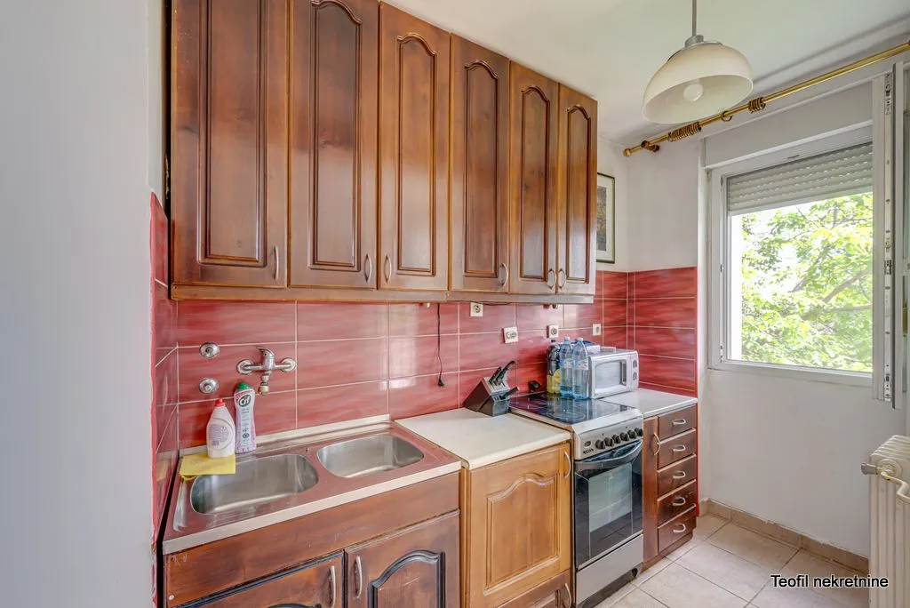 Prodaja, jednosoban stan, 49m², Stari Grad, Beograd