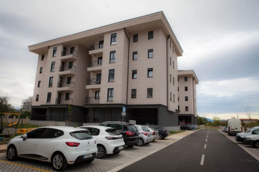 Rent, one bedroom apartment, 40m², Tološi, Podgorica