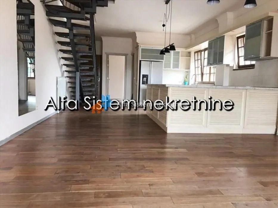 Izdavanje, stan, 200m², Savski Venac, Beograd