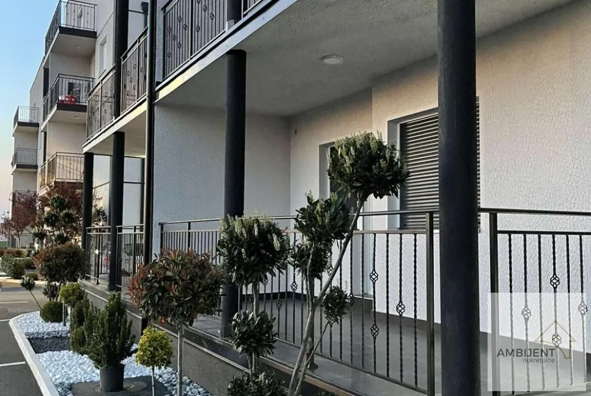 Sale, two bedroom apartment, 41m², Surčin, Beograd