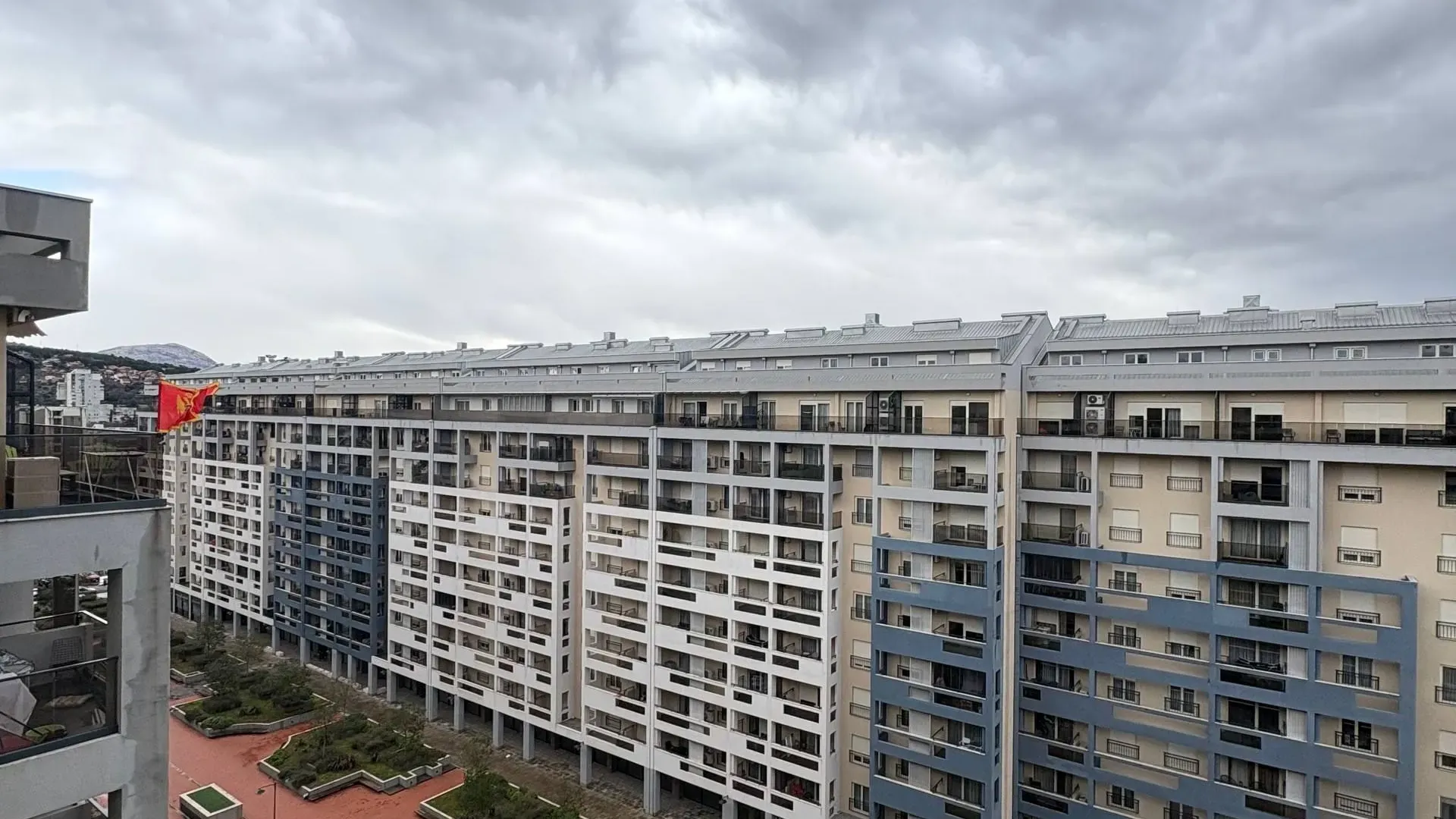 Sale, three bedroom apartment, 113m², Master Kvart, Podgorica