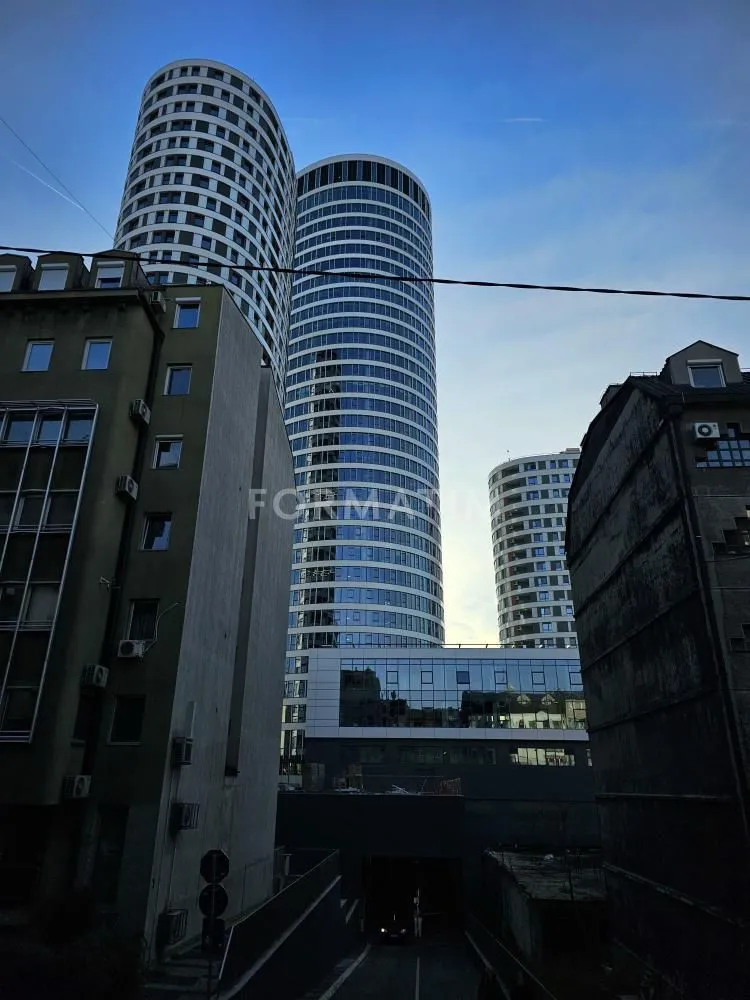 Rent, three bedroom apartment, 70m², Savski Venac, Beograd
