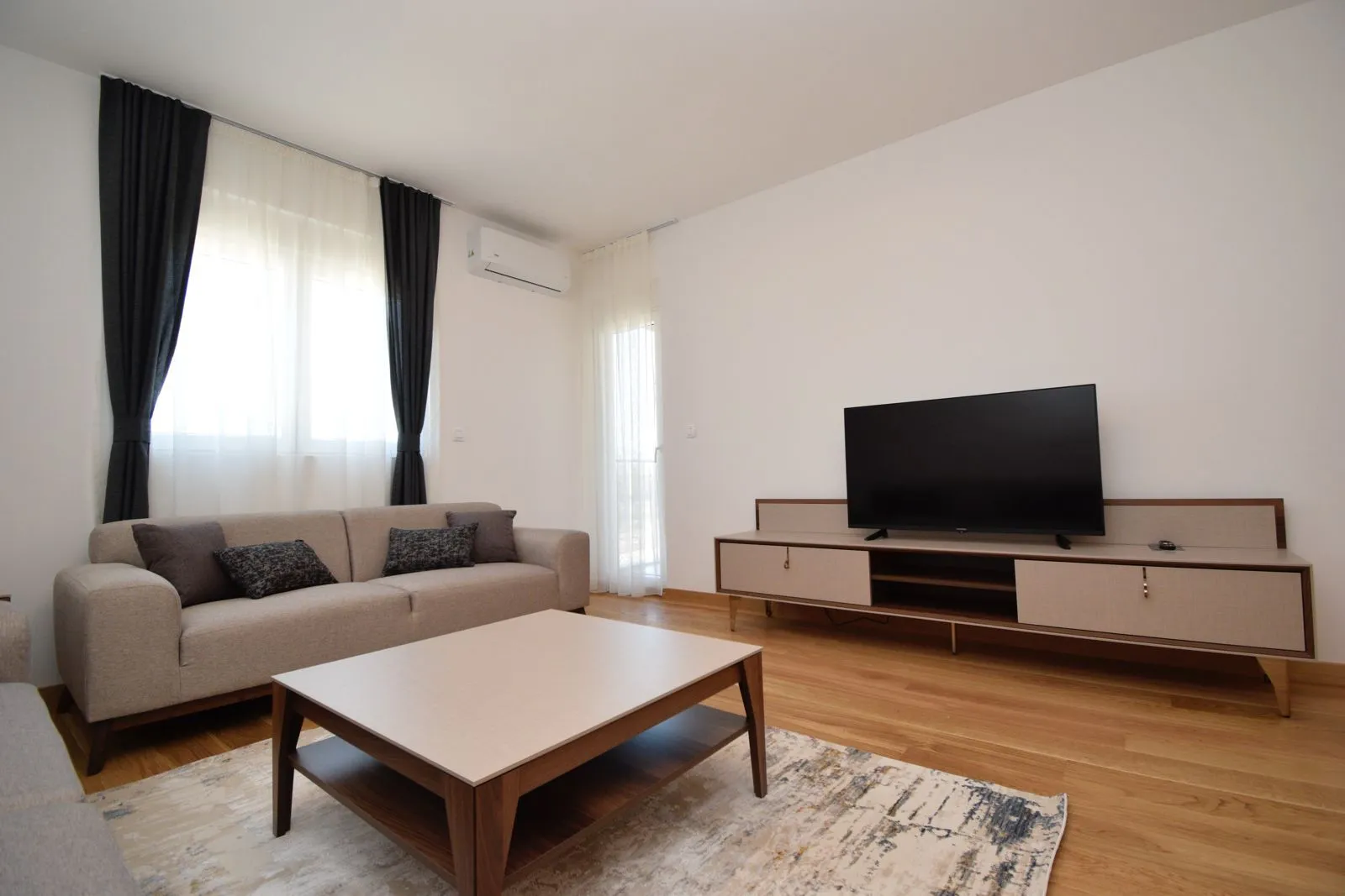 Rent, one bedroom apartment, 44m², New City, Podgorica