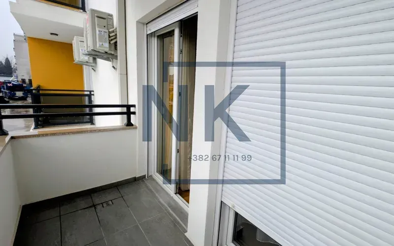 Prodaja, jednosoban stan, 44m², Pobrežje, Podgorica