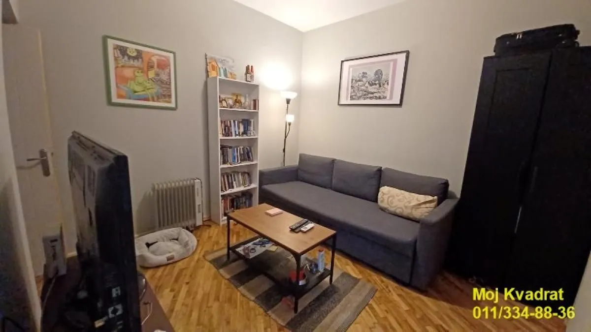 Rent, one bedroom apartment, 40m², Centar Sve Podlokacije, Beograd
