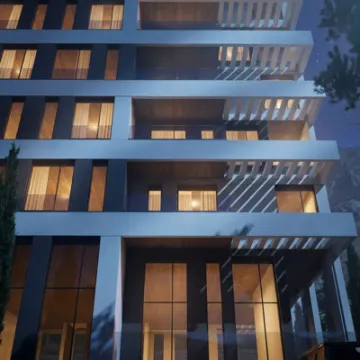 Studio Apartment 21m², New Complex, Polje, Bar 8