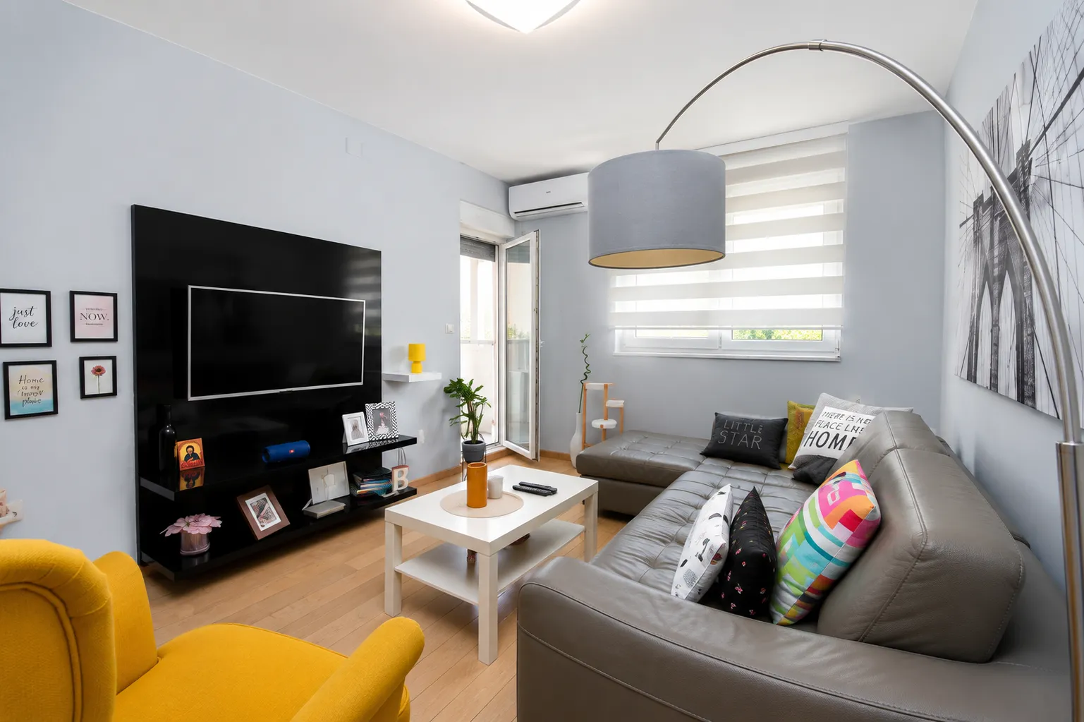 Prodaja, jednosoban stan, 47m², City Kvart, Podgorica