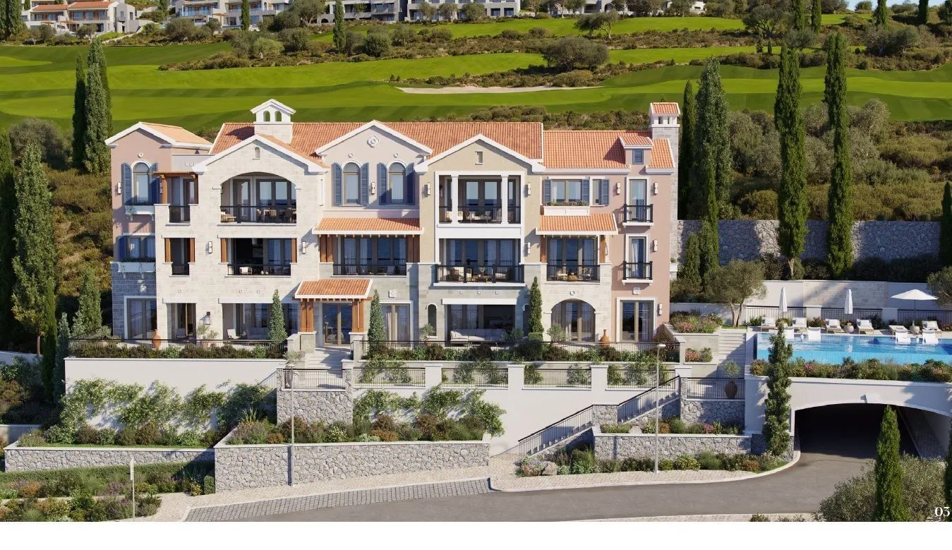 Prodaja, jednosoban stan, 61m², Luštica, Tivat
