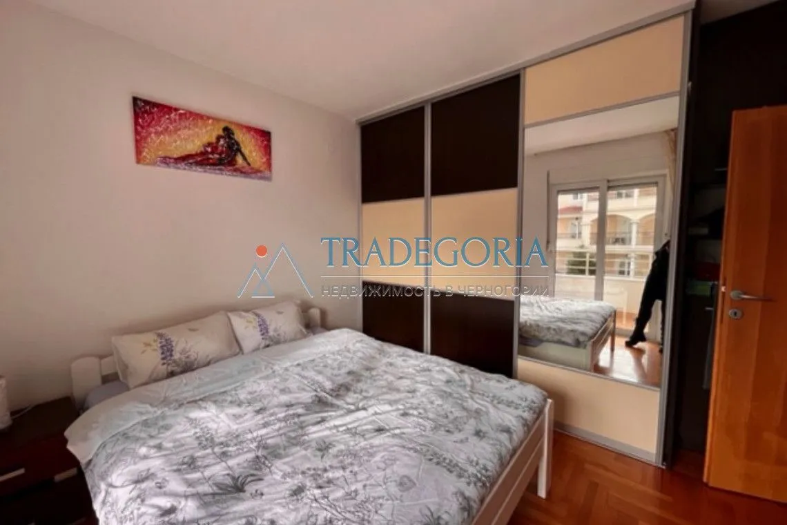 Prodaja, jednosoban stan, 43m², Budva, Crna Gora