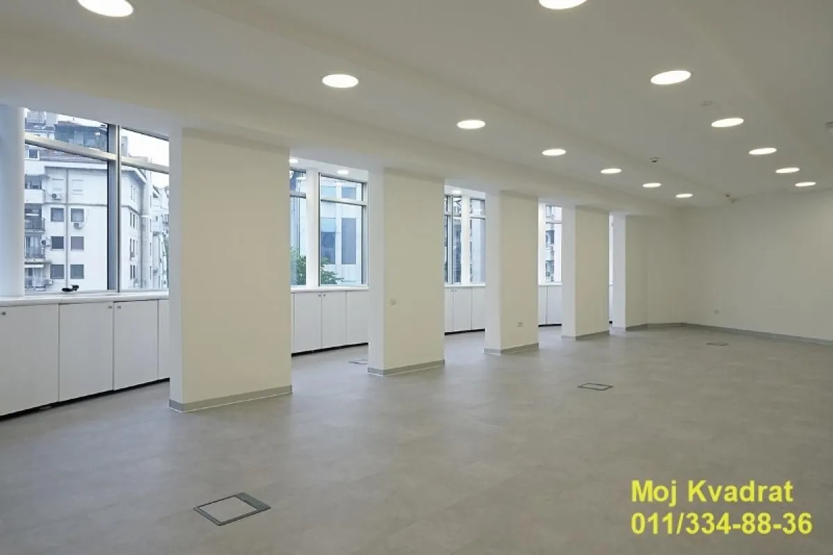 Rent, office space, 1000m², Savski Venac, Beograd