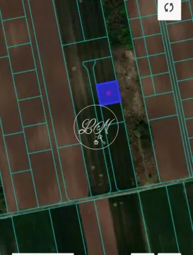 Katastarski plan sa označenom parcelom i granicama zemljišta. - image 2