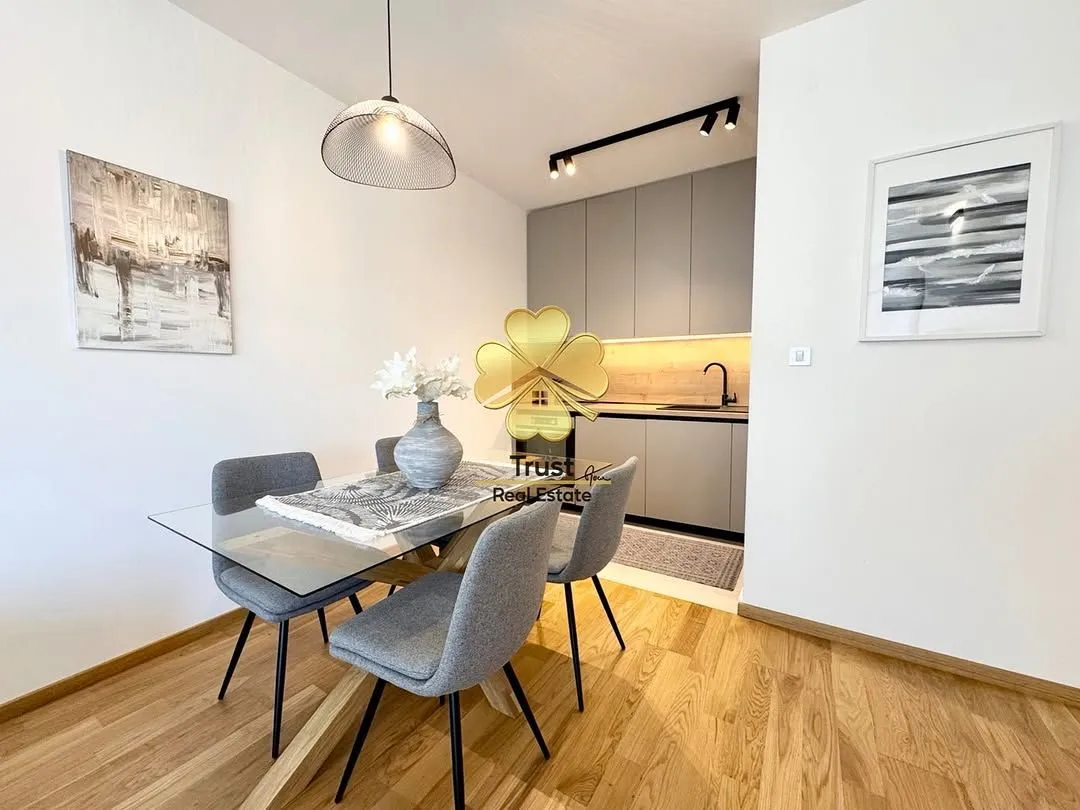 Rent, one bedroom apartment, 50m², City Kvart, Podgorica