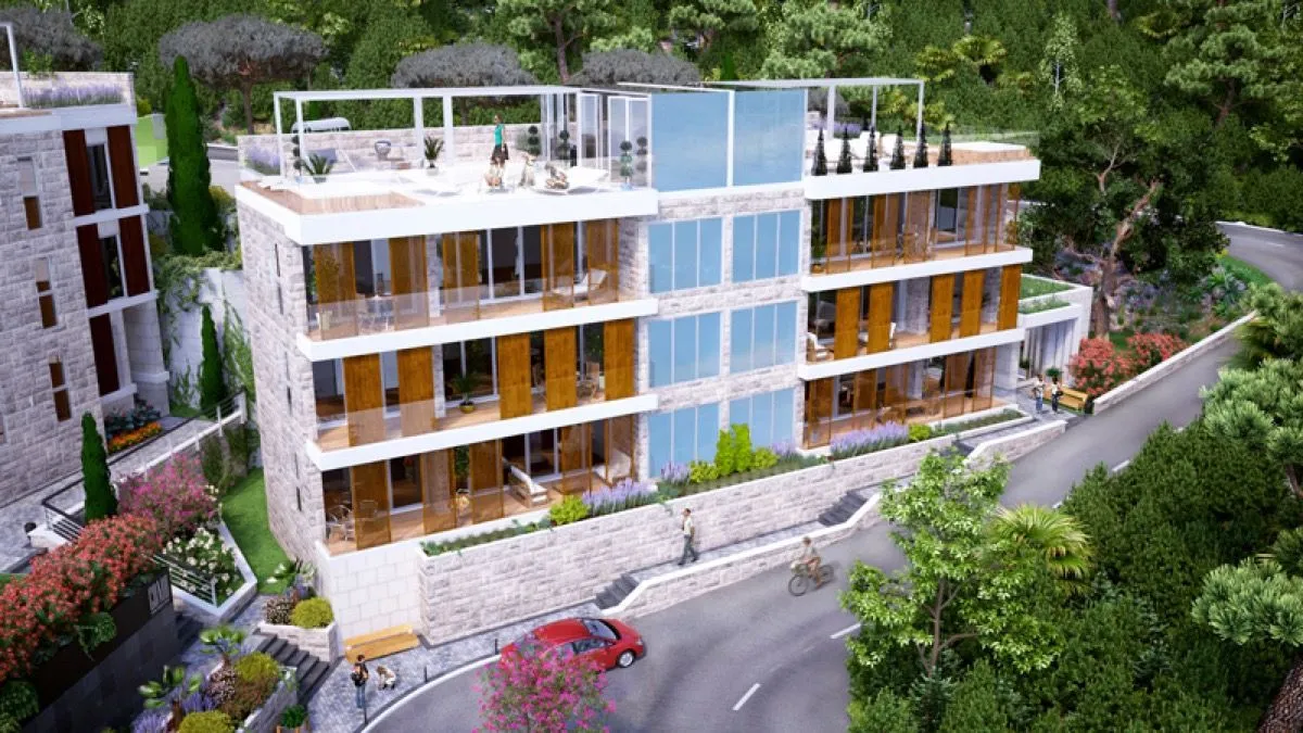 Prodaja, stan, 123m², Budva, Crna Gora