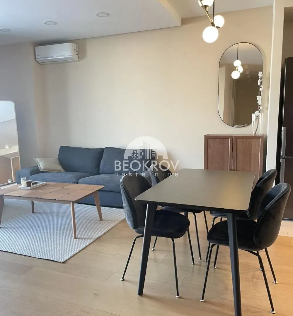 Rent, three bedroom apartment, 90m², Savski Venac, Beograd