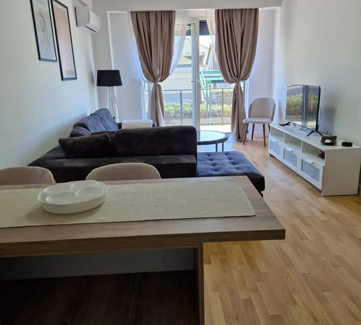 Izdavanje, stan, 41m², Podgorica, Crna Gora