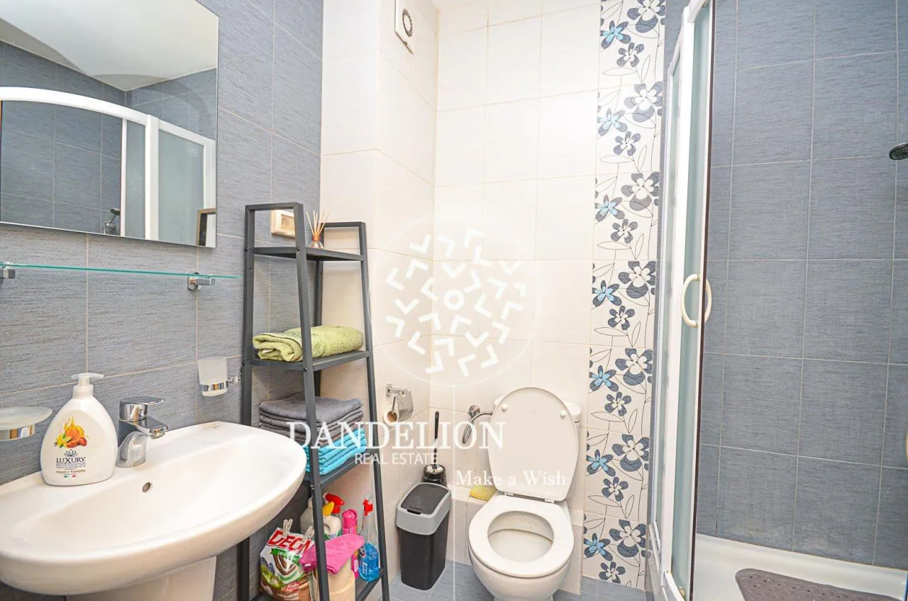Rent, one bedroom apartment, 59m², Central Point, Podgorica
